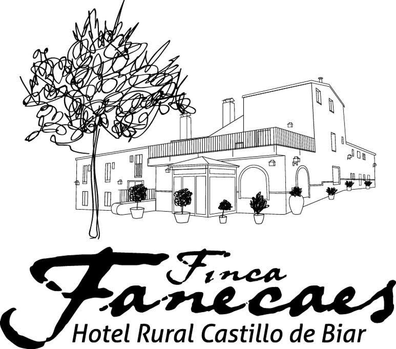 Hotel Rural Castillo De Biar Finca Fanecaes Luaran gambar