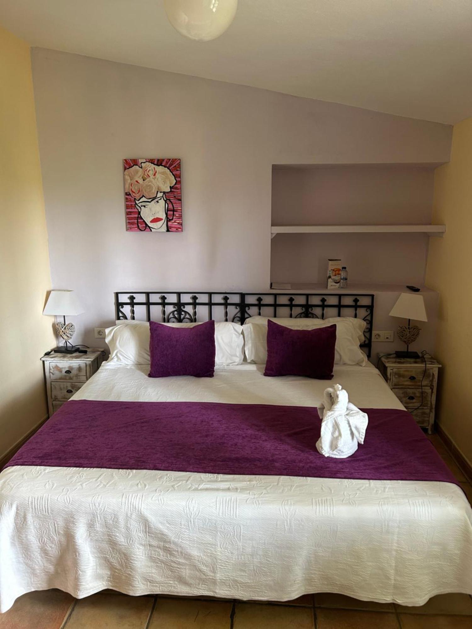 Hotel Rural Castillo De Biar Finca Fanecaes Luaran gambar